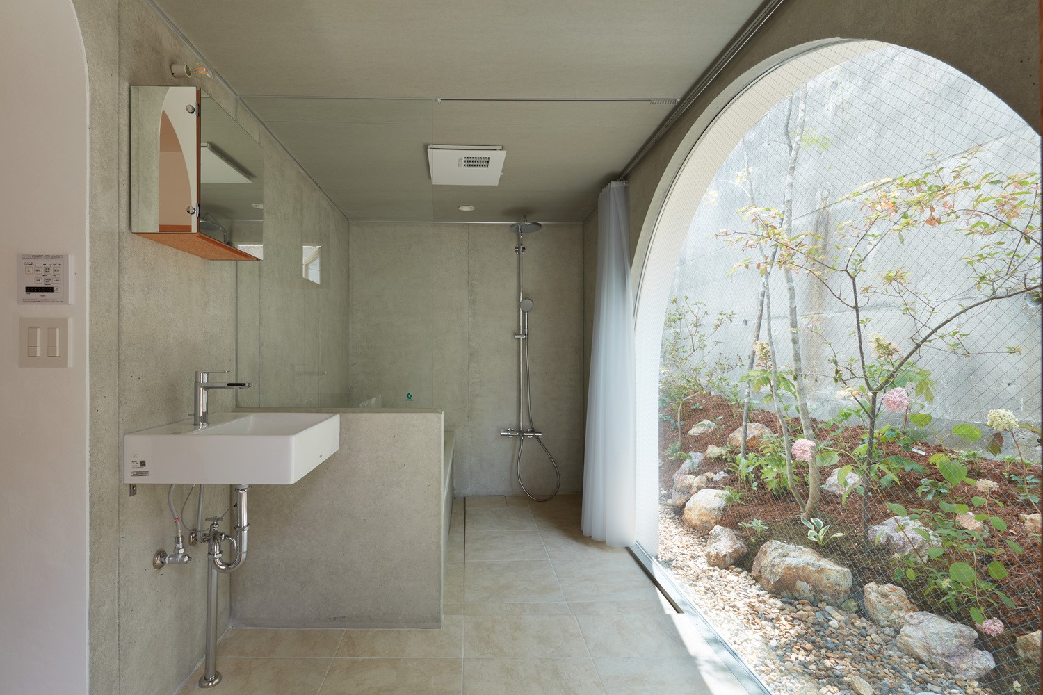 日本神户的一个小住宅-11