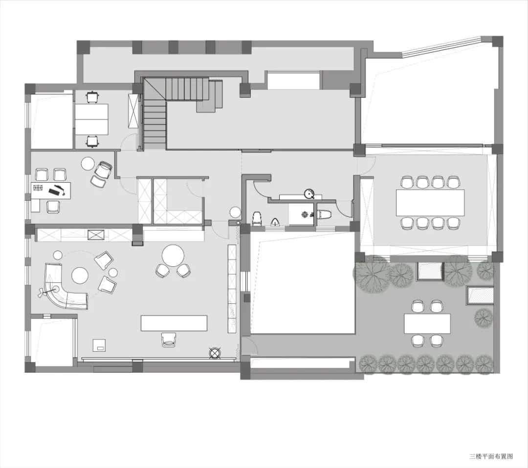流光溯影,自由艺术·安生设计办公空间丨中国绍兴丨ANSWER 安生设计-155