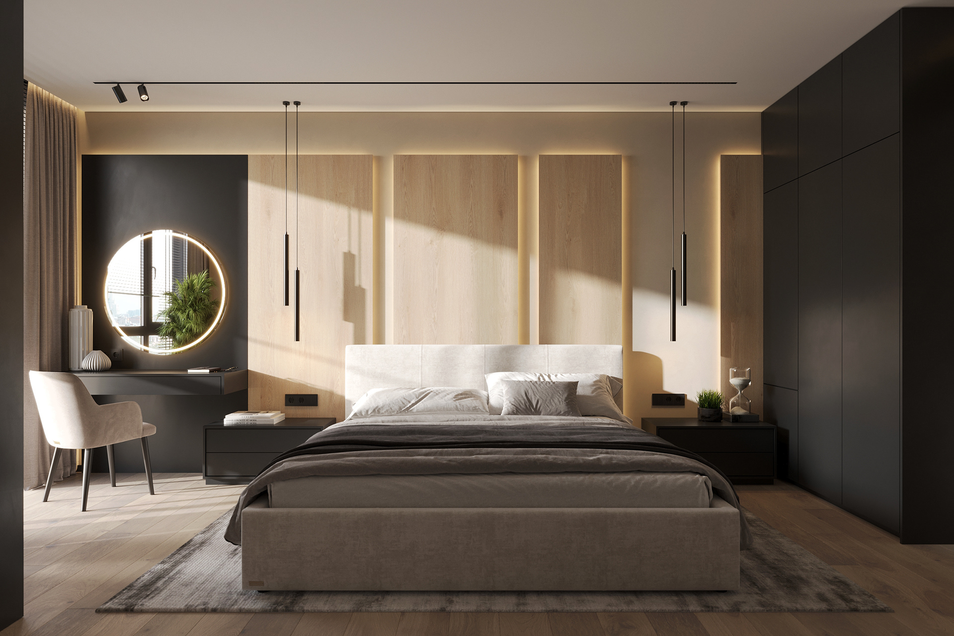 RC Great Residential comple·公寓室内设计丨乌克兰基辅丨Noize Buro-12