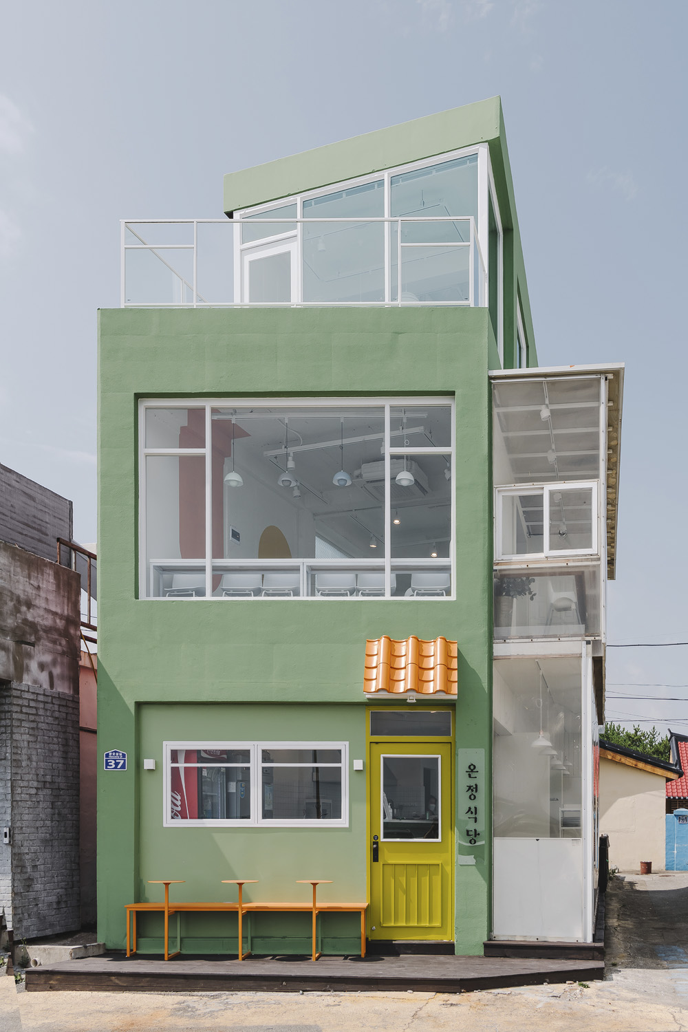 韩国 Onjeongtang 餐厅 | 极简主义的诗意呈现-2