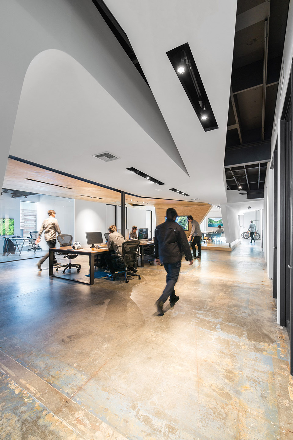 VIL办公空间改造,洛杉矶 / Domaen-32