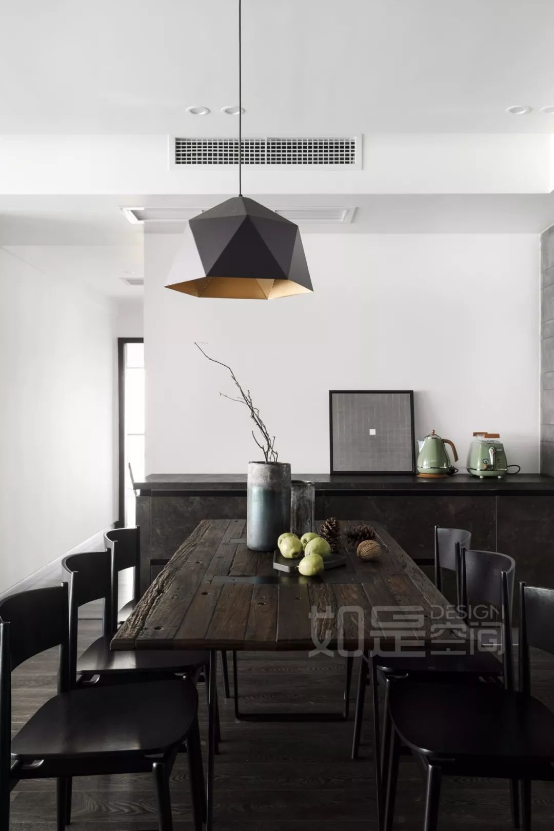 180 平跃层套四,诗意北欧混搭怀旧风-31