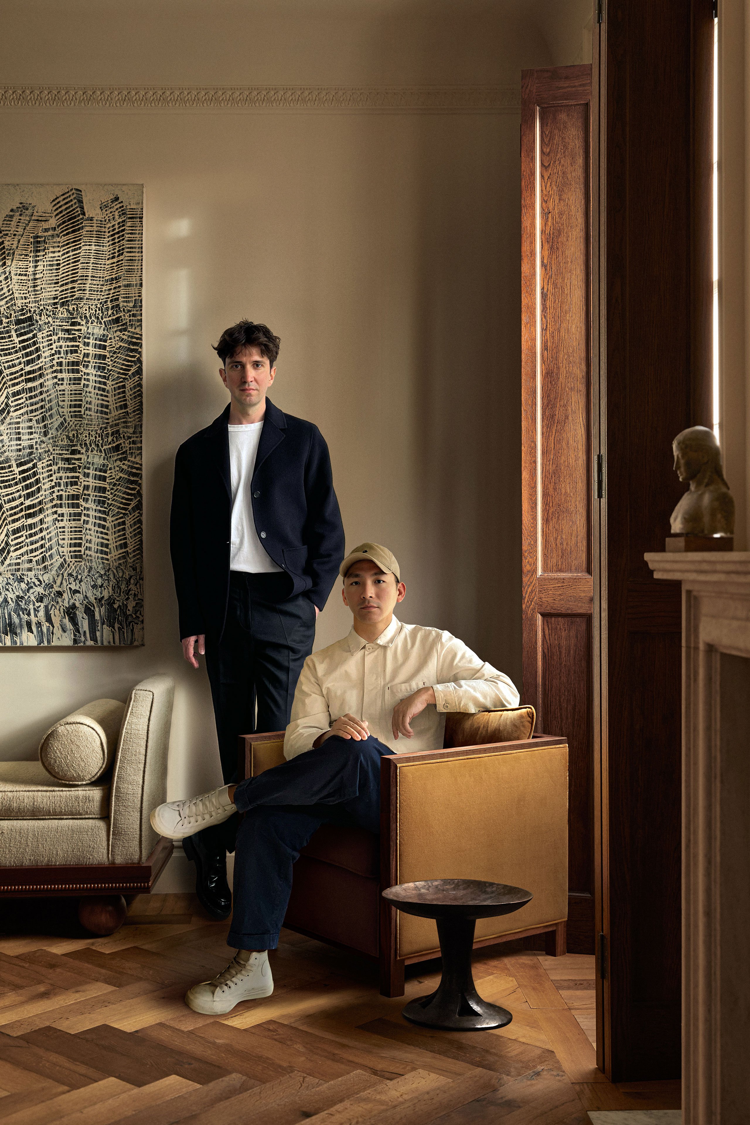 Child Studio对伦敦乔治亚式联排别墅的改造设计丨英国伦敦-79