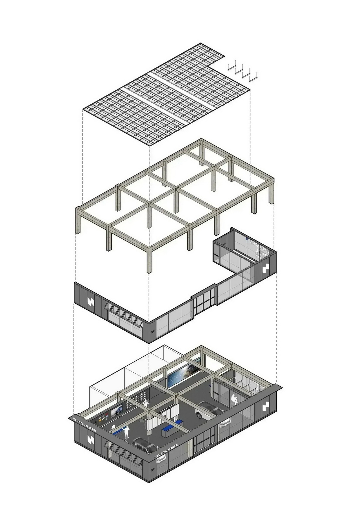 自游家汽车展厅百信广场店丨中国广州丨DAGA大观建筑-10