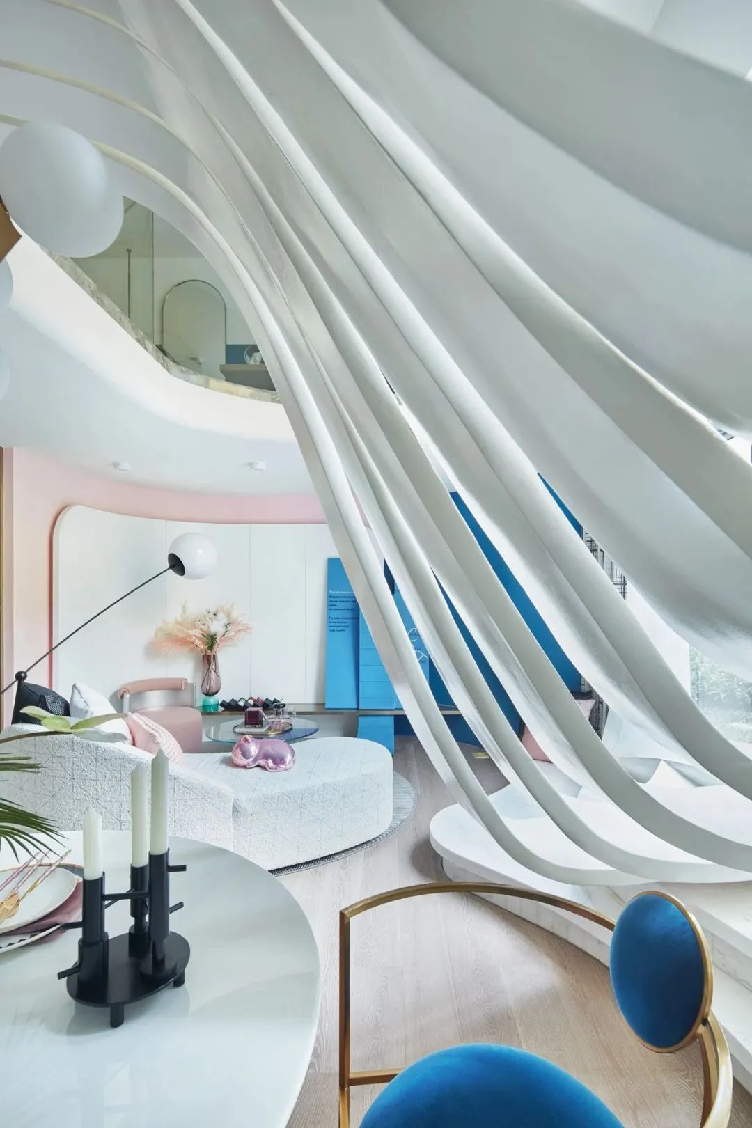 福州旭辉永同昌公元大观公寓 | 猫式优雅的空间设计-16