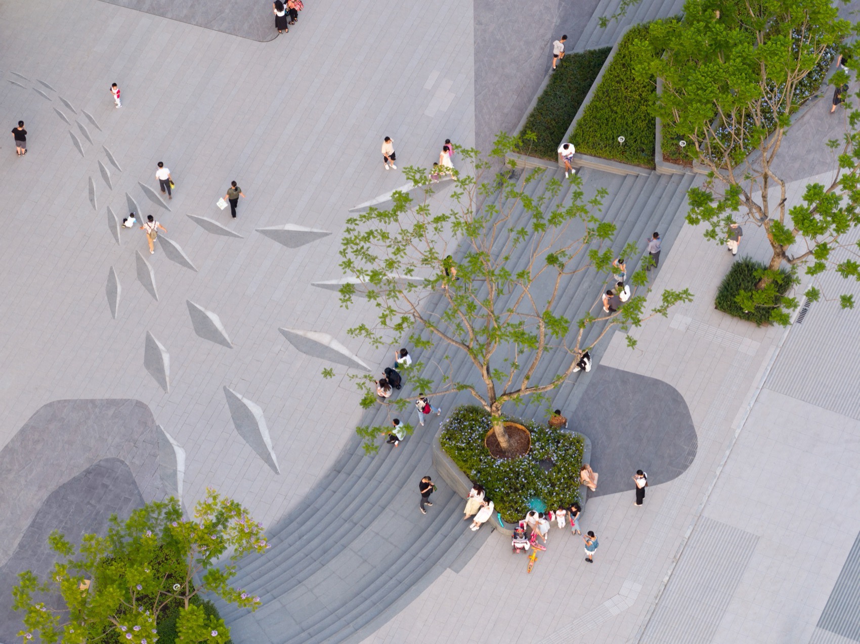 重庆光环花园城综合商业体丨中国重庆丨WTD纬图设计,PHA,奥雅洛嘉儿童,CAN-34