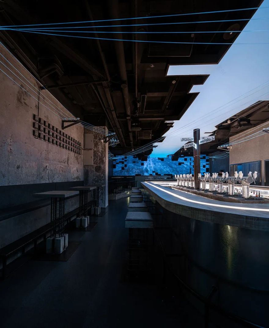 Long 酒吧丨中国上海丨贰木建筑-39