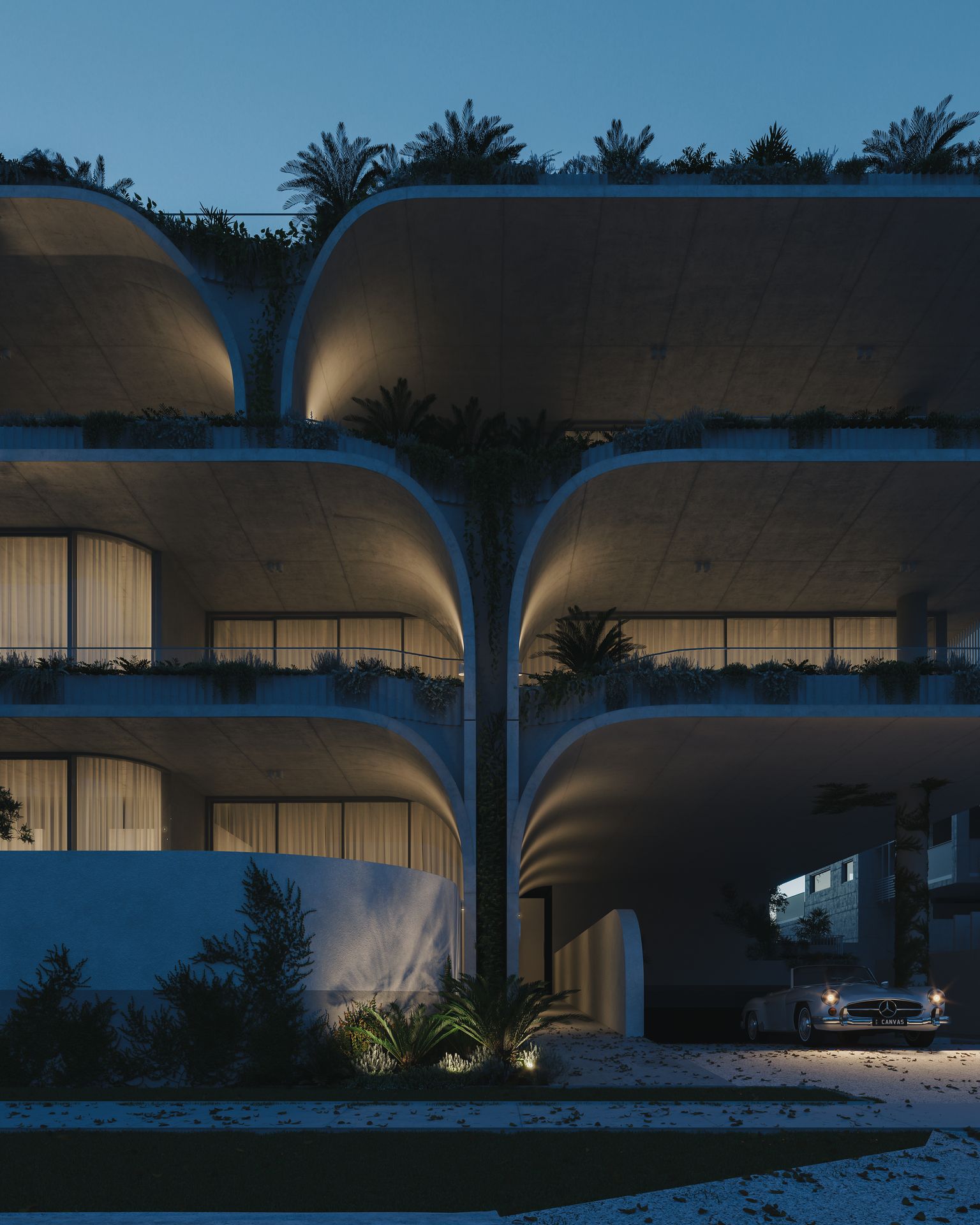 帆布住宅楼丨澳大利亚丨Bureau Proberts-3