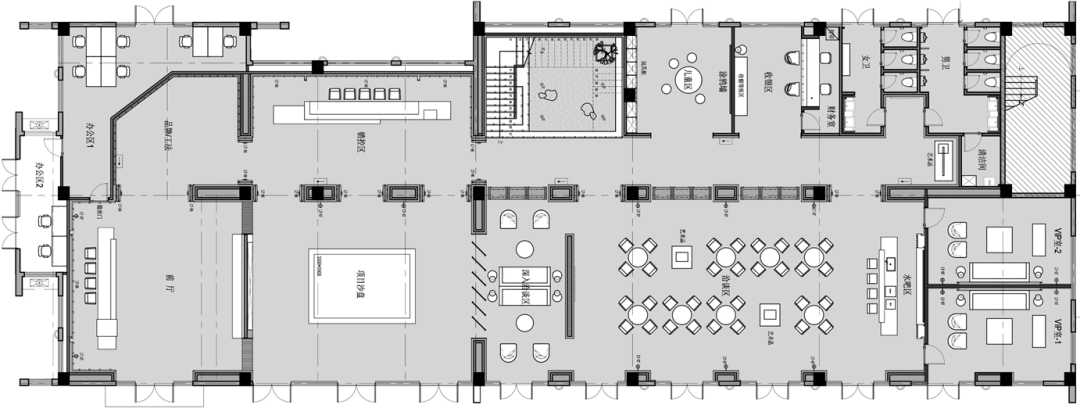 连云港时代天阶展示中心丨中国连云港丨H.A.S禾悉设计-61