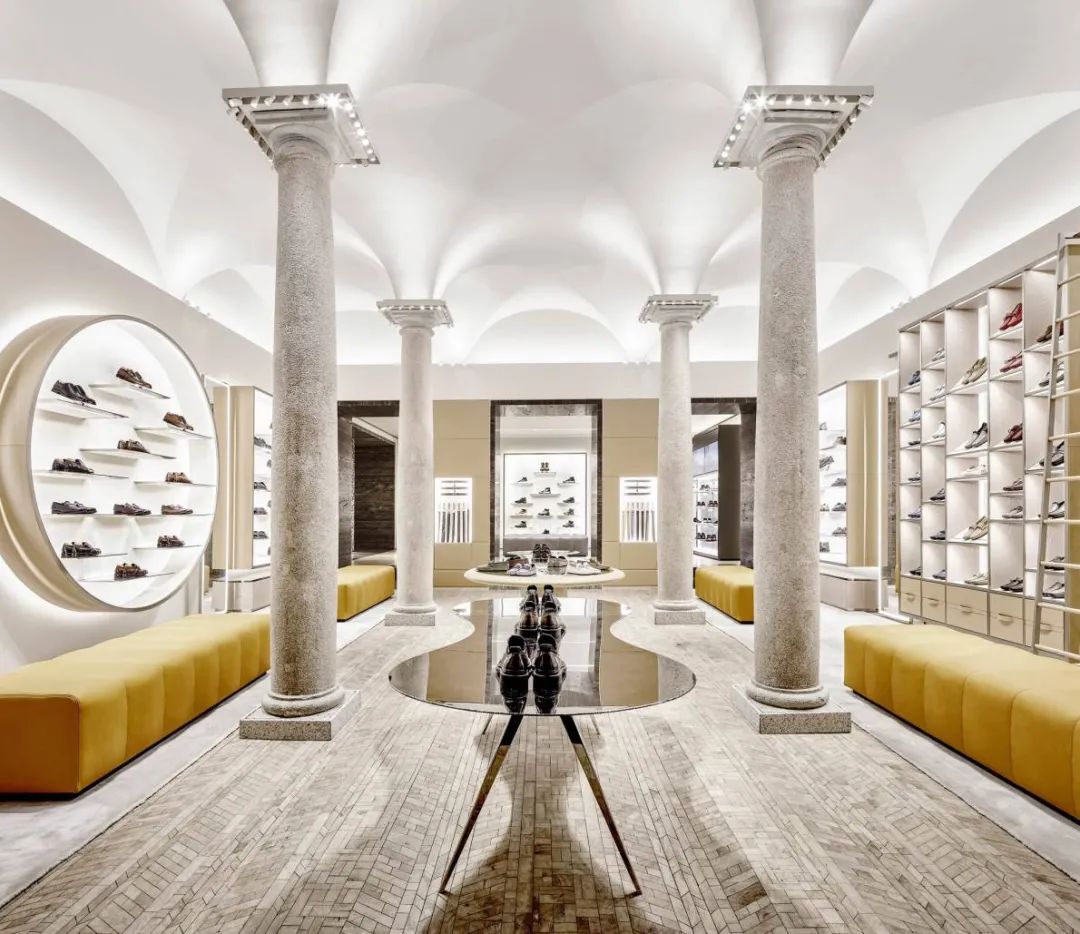 奢侈品牌概念店设计鉴赏丨日本东京丨Curiosity agency-14