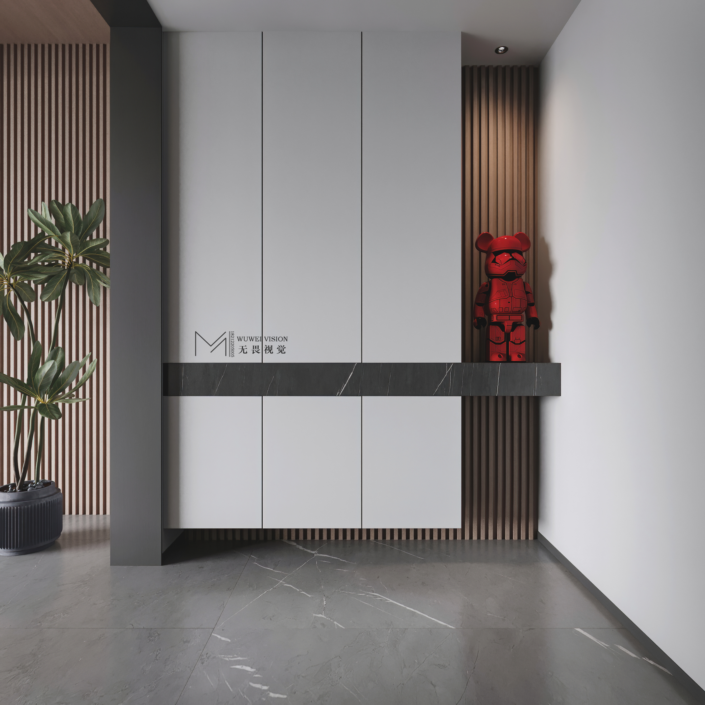 现代极简平层设计-7