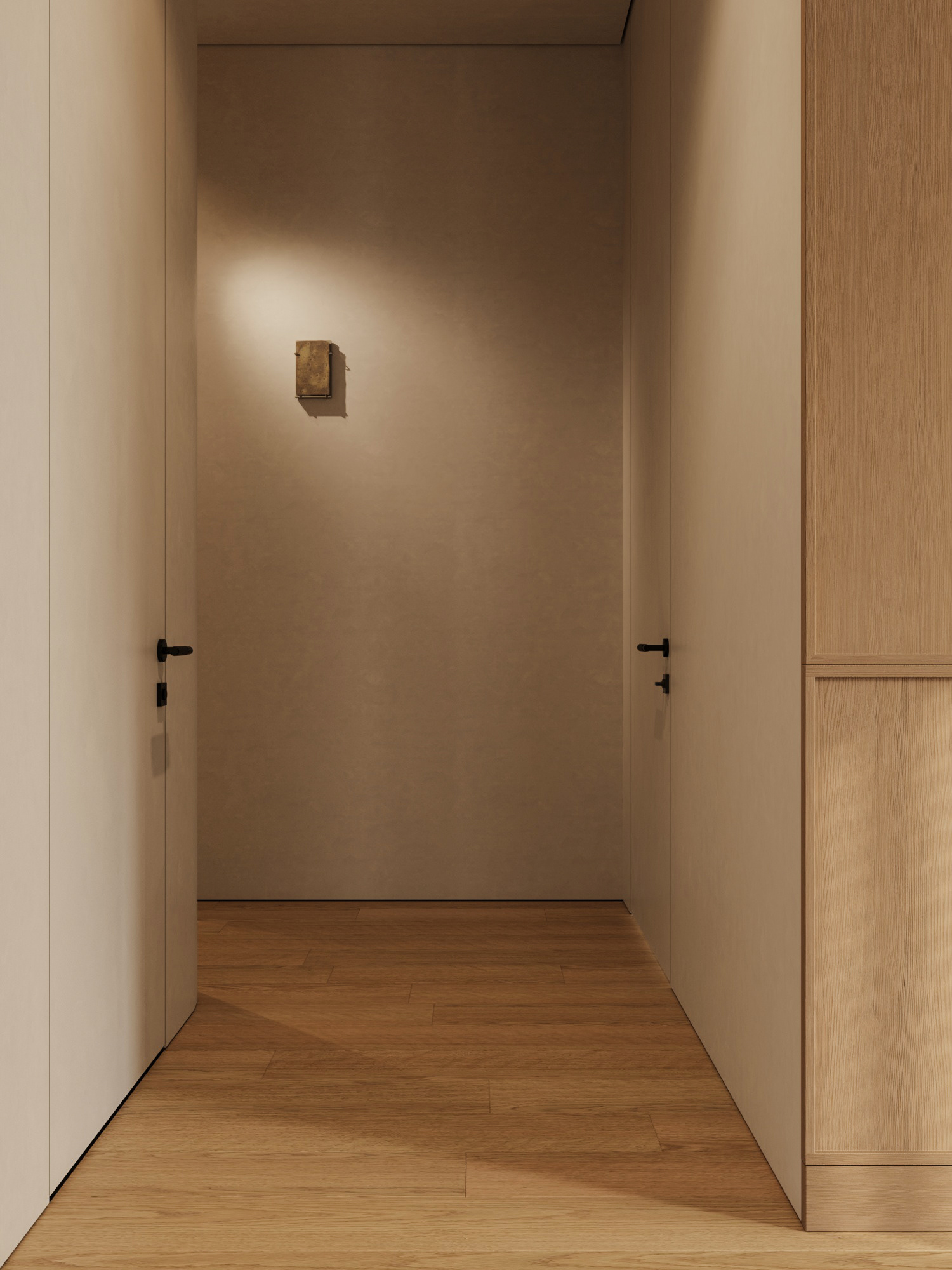 莫斯科“Now”住宅公寓丨俄罗斯莫斯科丨BK INTERIOR（设计师:Екатерина Бурова）-9