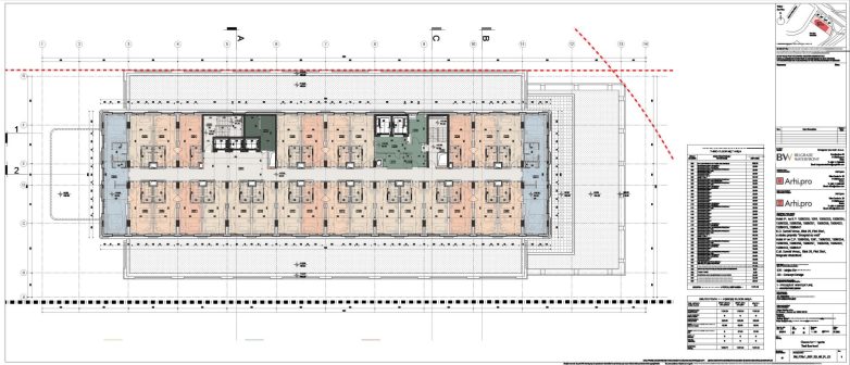 贝尔格莱德水上区酒店,市场及6栋住宅楼建设项目-44