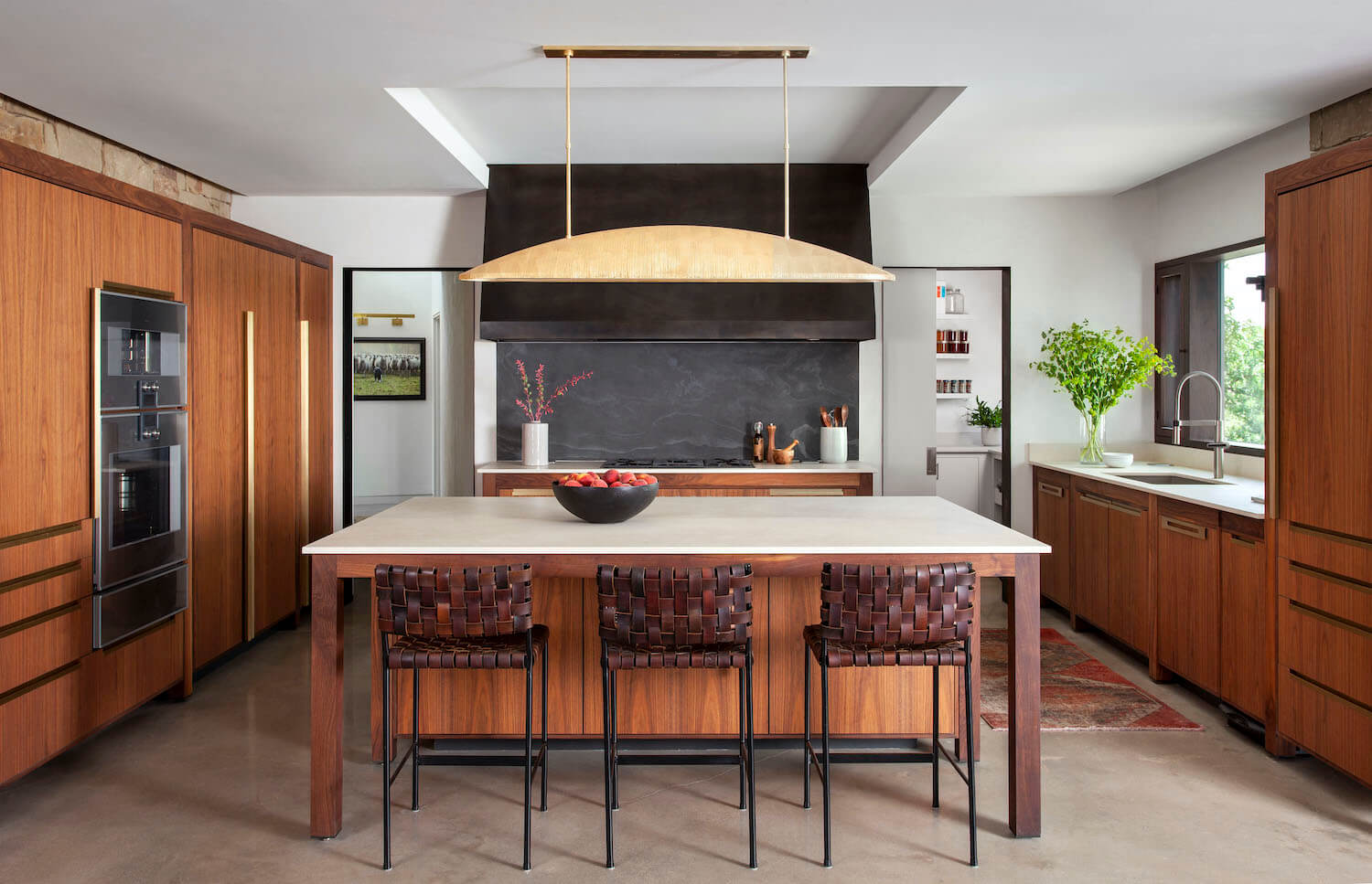 德克萨斯牧场住宅设计 功能性的牧场美学-10