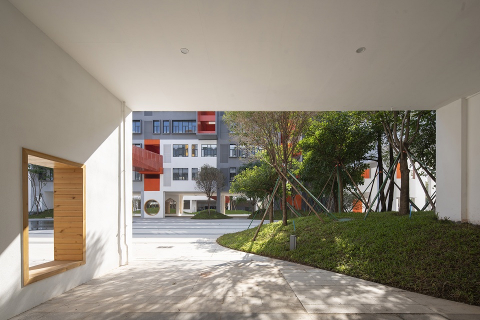 南海桂城金桂高中 | 古典与现代交融的校园设计-37