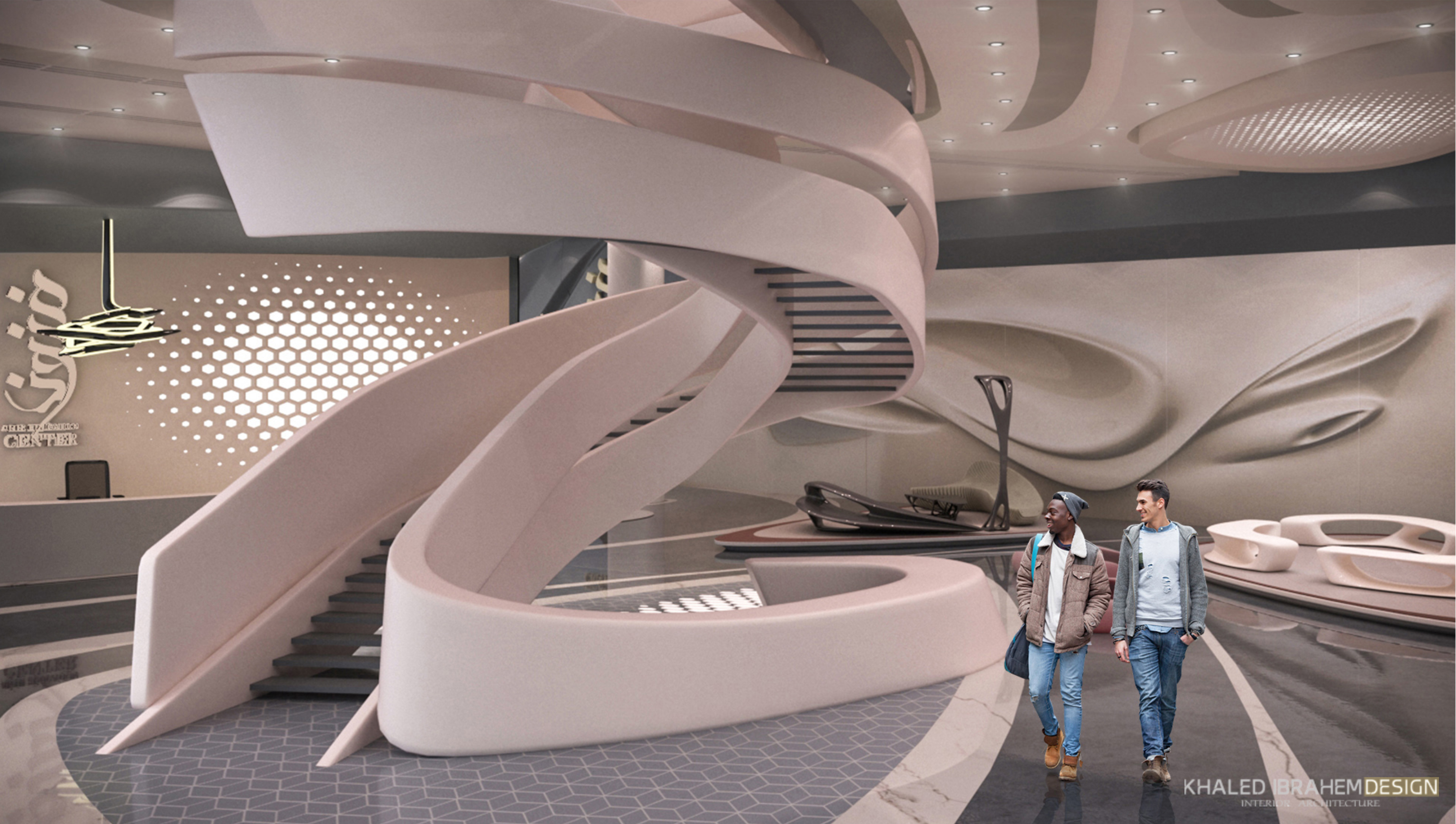 艺术中心丨埃及亚历山大丨KHALED IBRAHEM-21