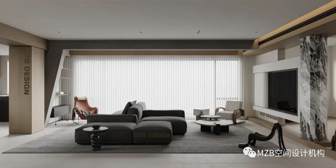 象山国际 · 现代极简,温馨融洽的家丨MZB 空间设计机构-23
