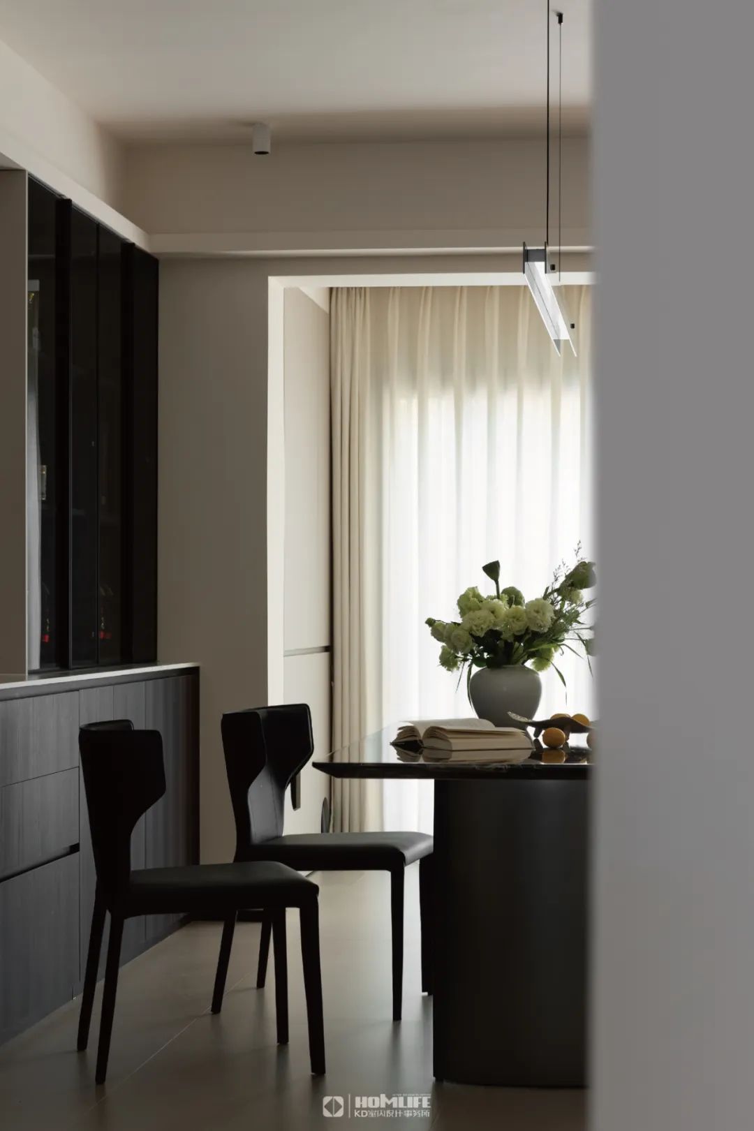 嘉陵江天193㎡丨中国重庆丨KD室内设计事务所-40