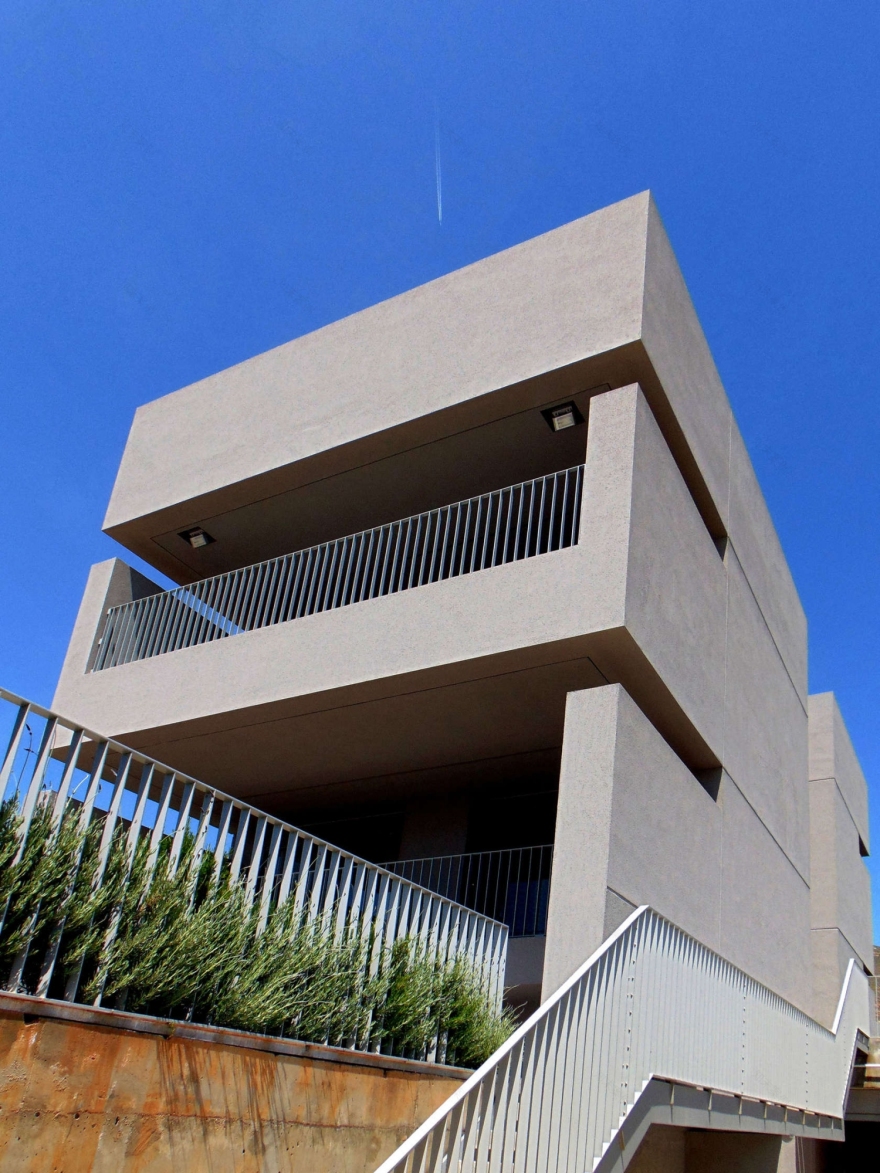 希腊雅典 Diopter 住宅-41