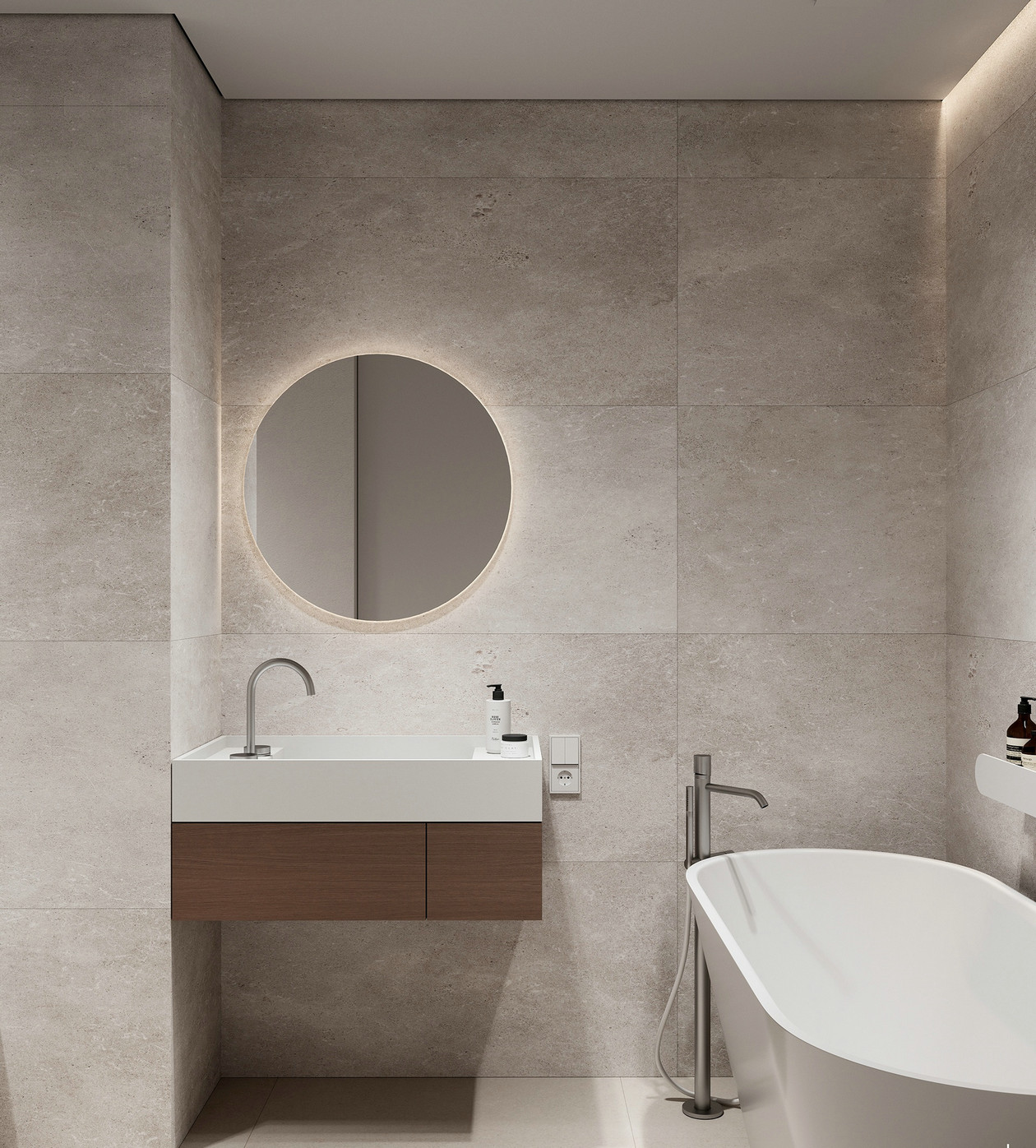 原木+高级黑 既精致又有细节-22