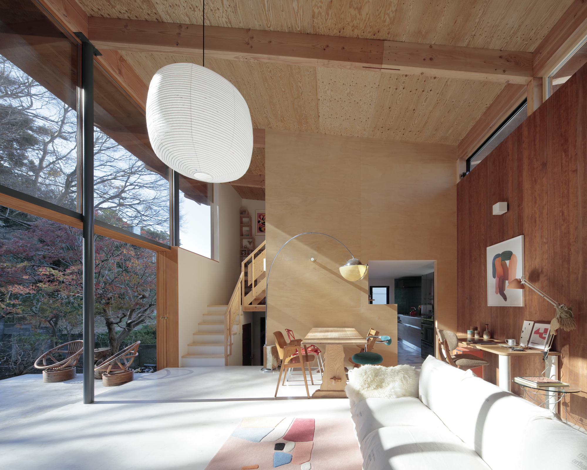 叶山舞台丨日本丨Takanori Ineyama Architects-29