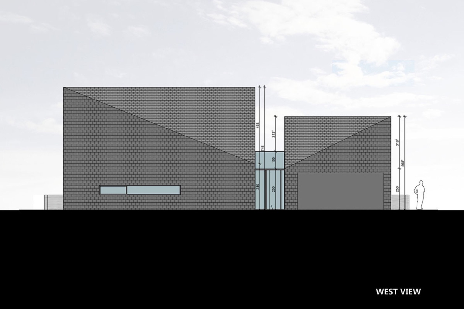 波兰 Krostoszowice 村庄的倾斜屋顶家园-70