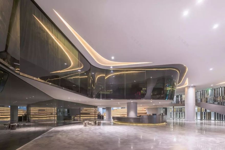 玛缇瓷磚總部展廳,開放式流動空間的設計亮點-38