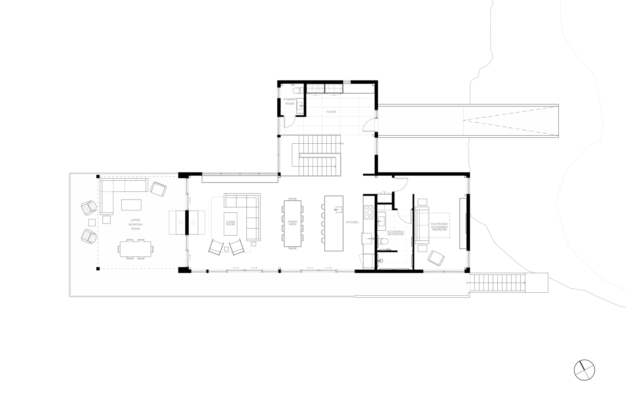 长湖小屋丨加拿大丨Dubbeldam Architecture + Design-12