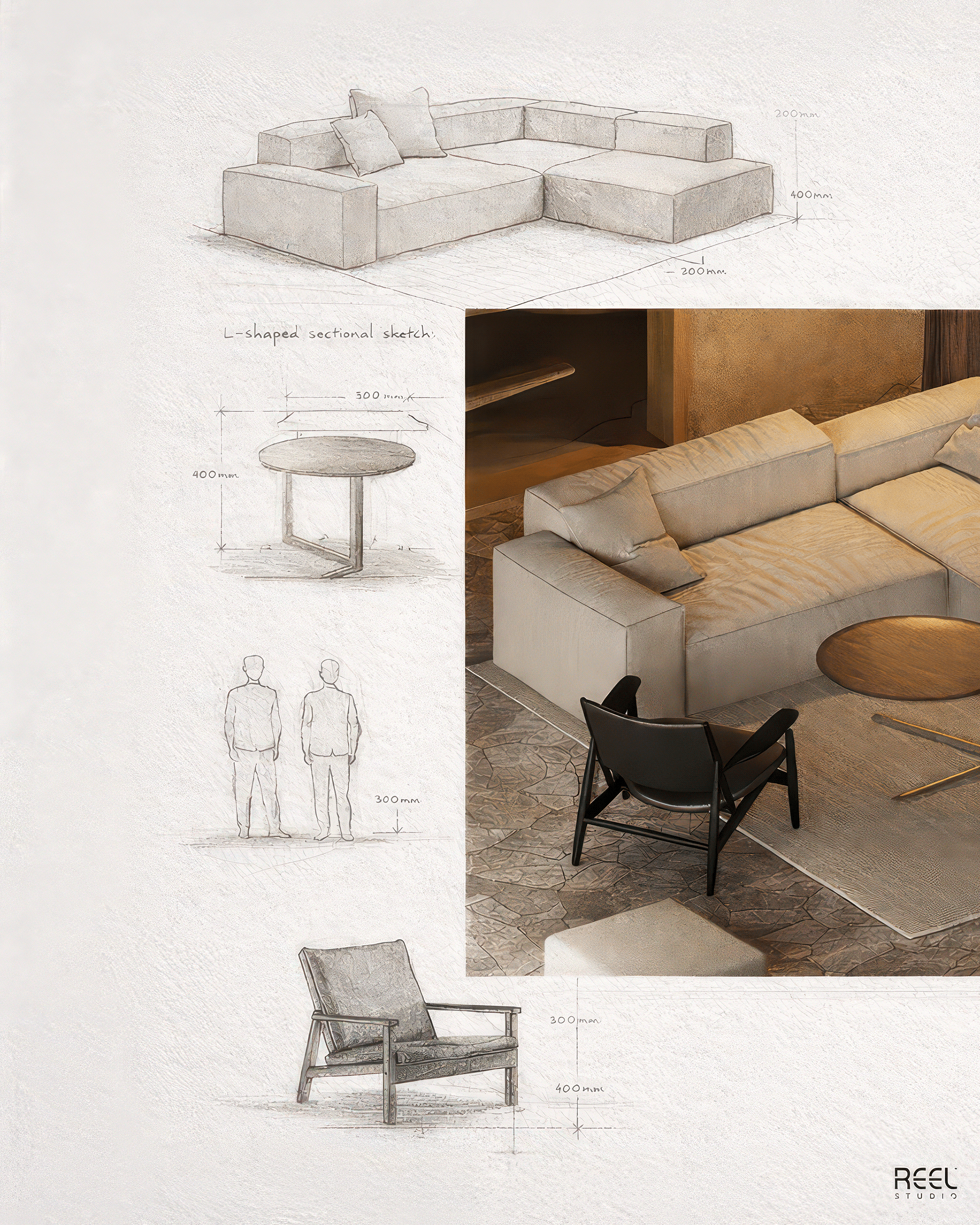 酒店接待处设计-6