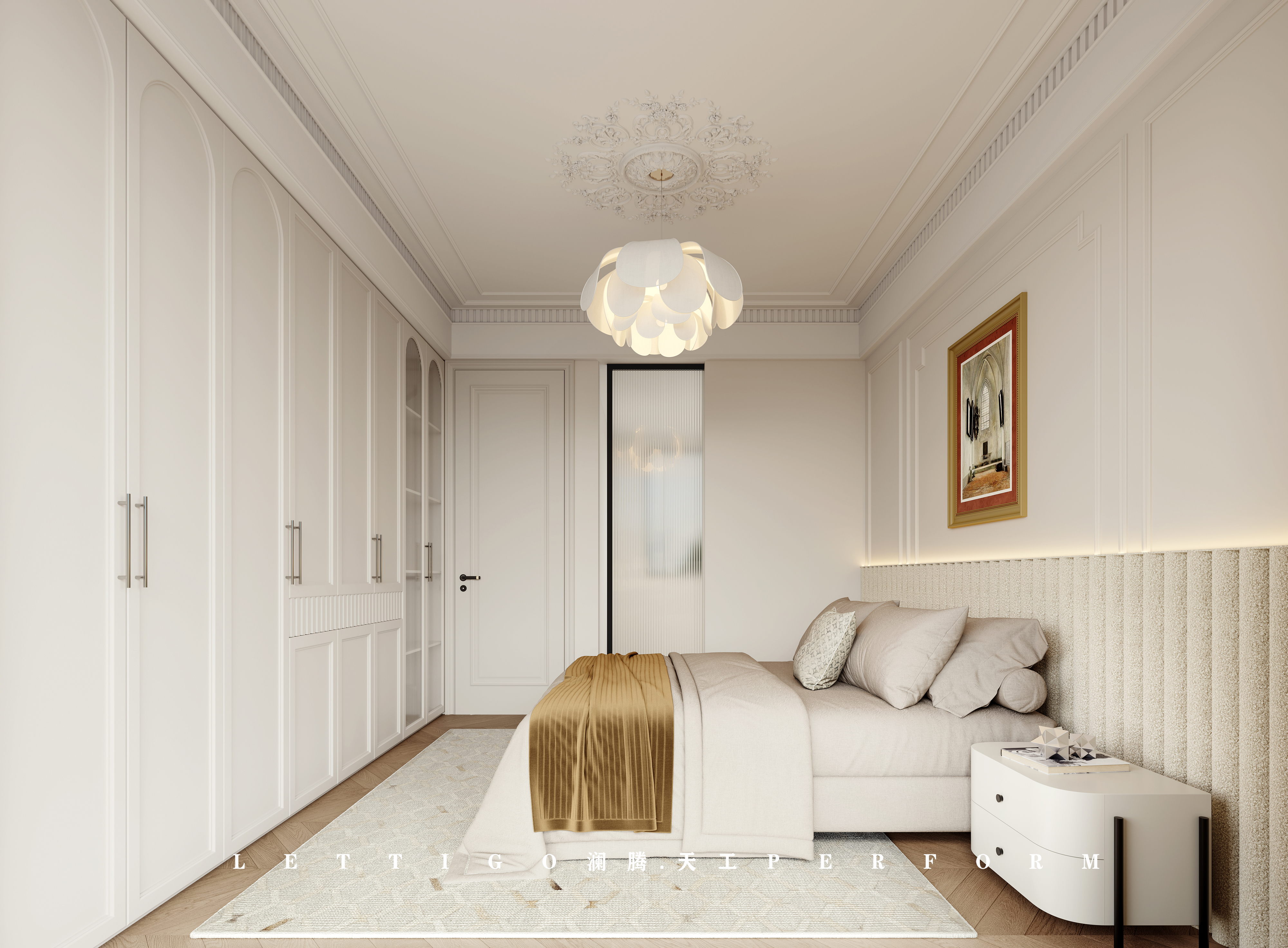 爱惨了这温柔精致的奶油调法式-6