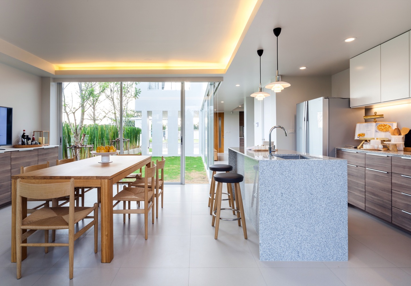 绿意盎然的空间优化之家-52