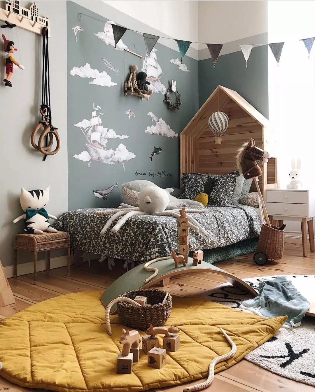 儿童房设计五大亮点,打造孩子温馨成长空间-44