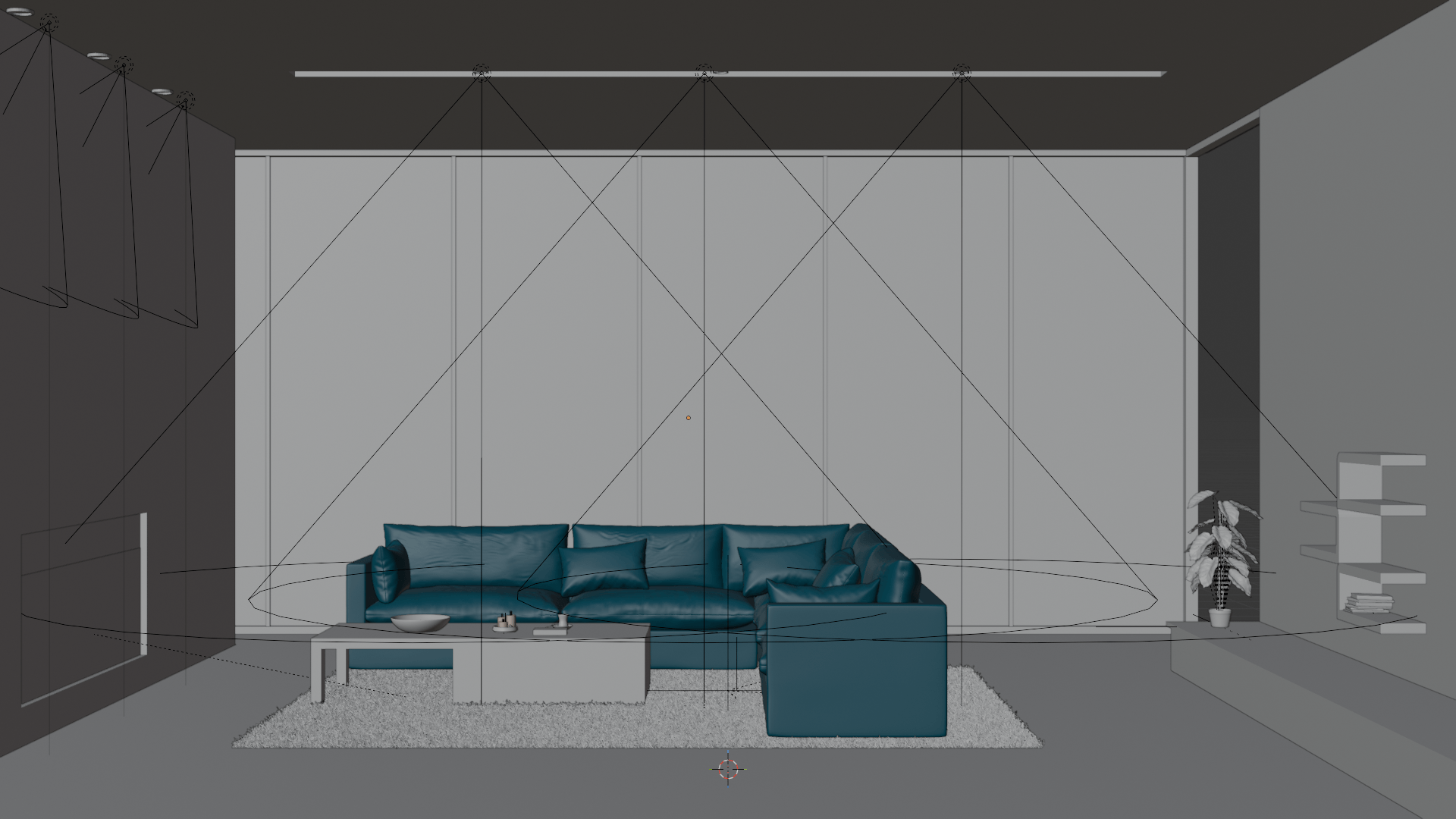 现代山景房间设计-4