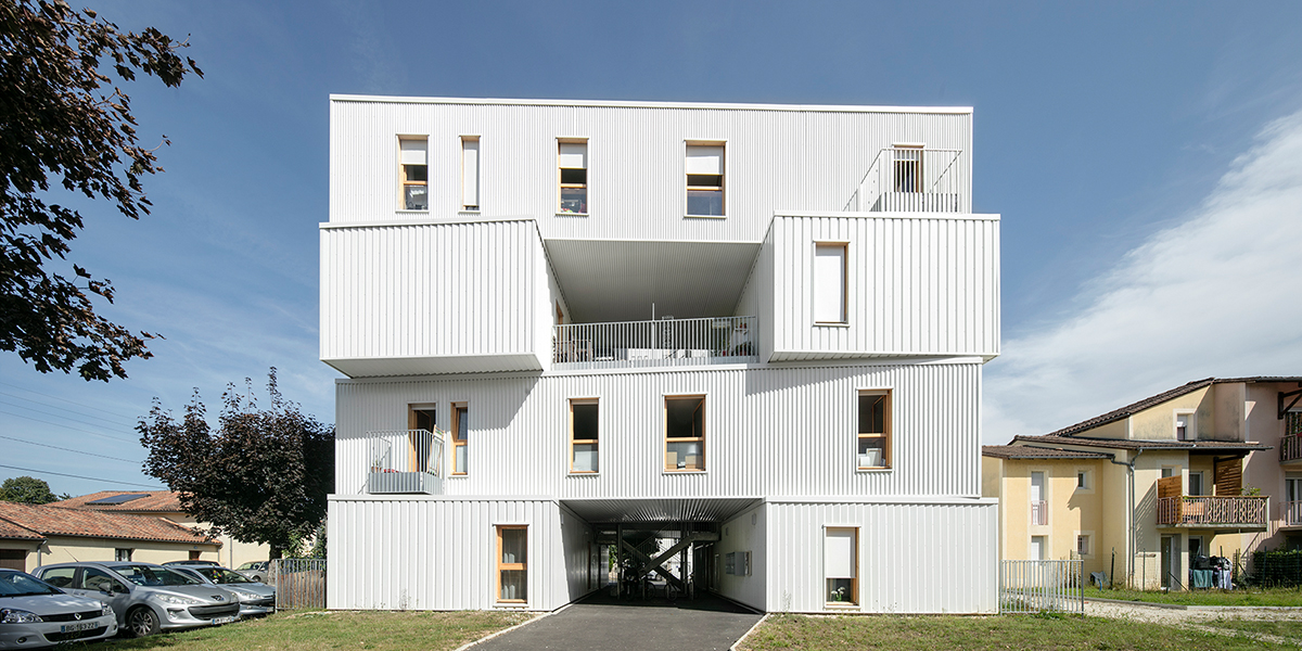 10 logements collectifs individualisés - CoCo architectureCoCo architecture-1