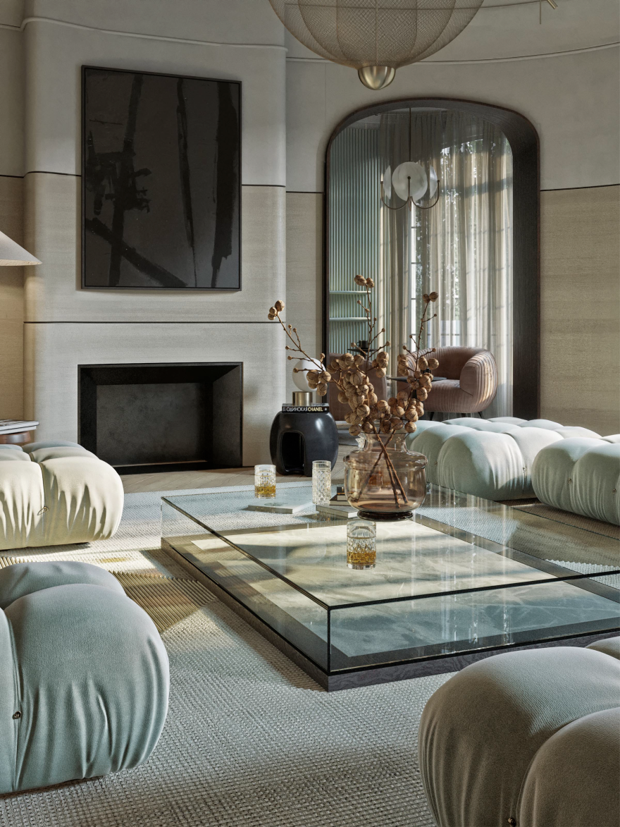 巴黎十六区拉米埃特公寓丨法国巴黎-23