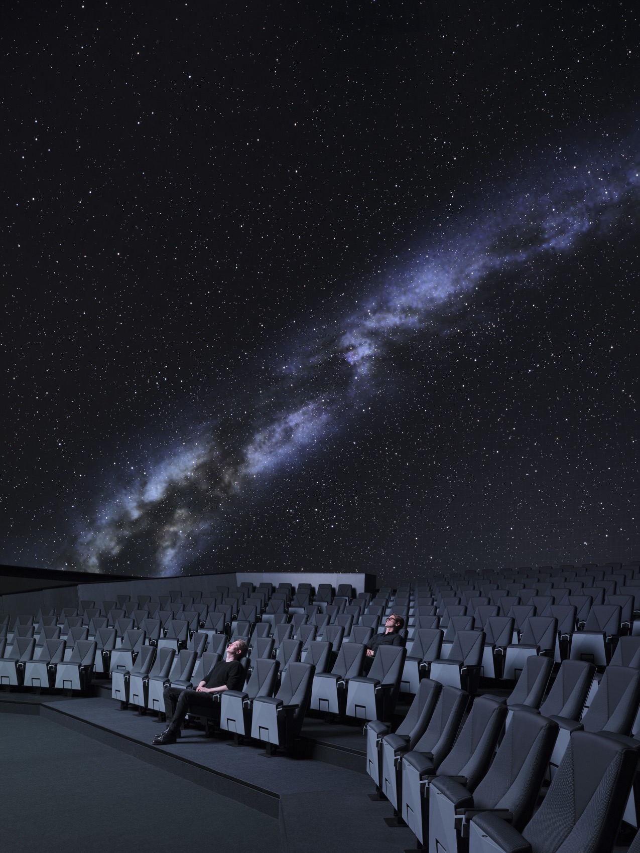 布拉格天文馆室内改造设计丨捷克丨collcoll-25