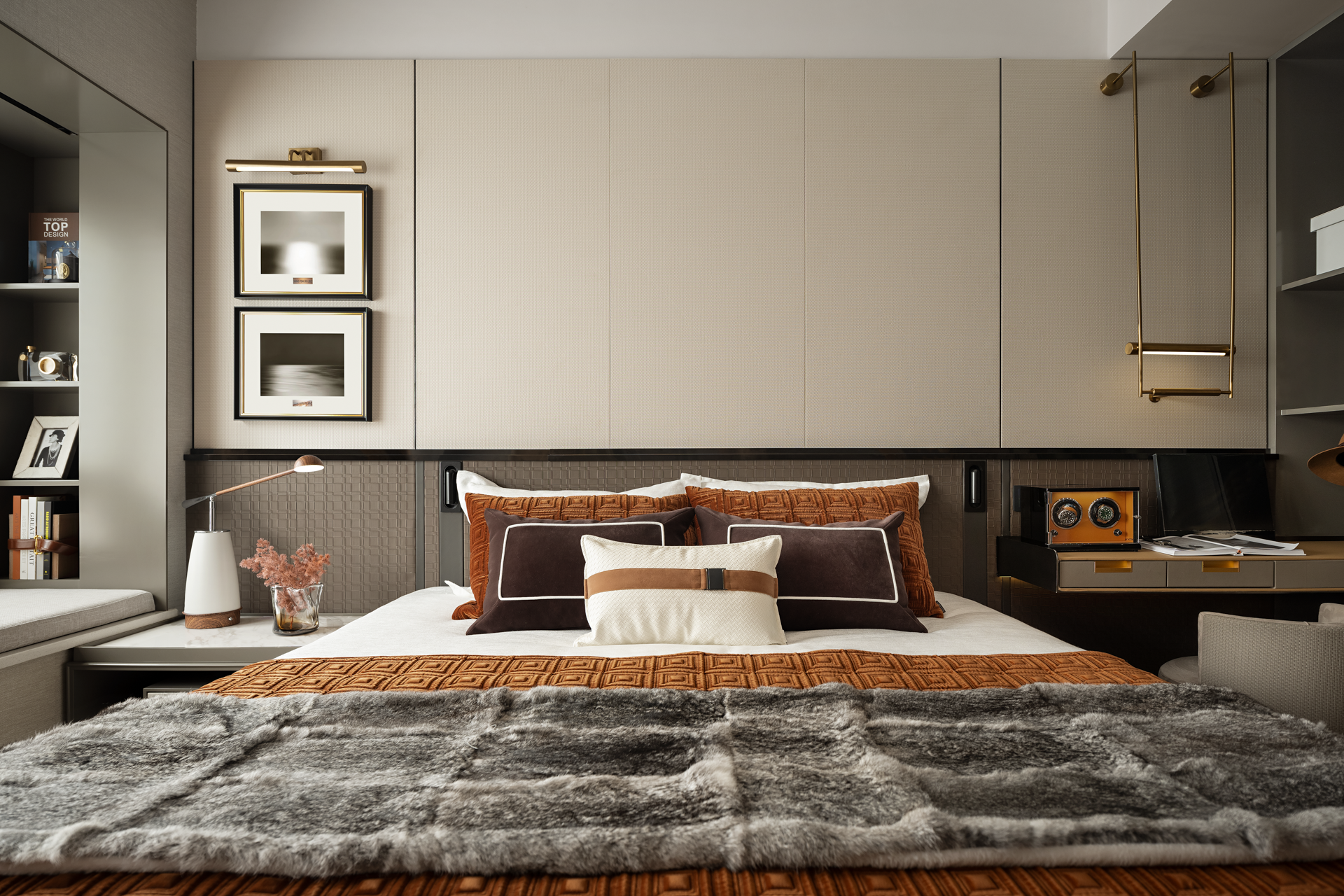 INNEST意巢设计：深圳·金地明峰府A户型欣赏-4