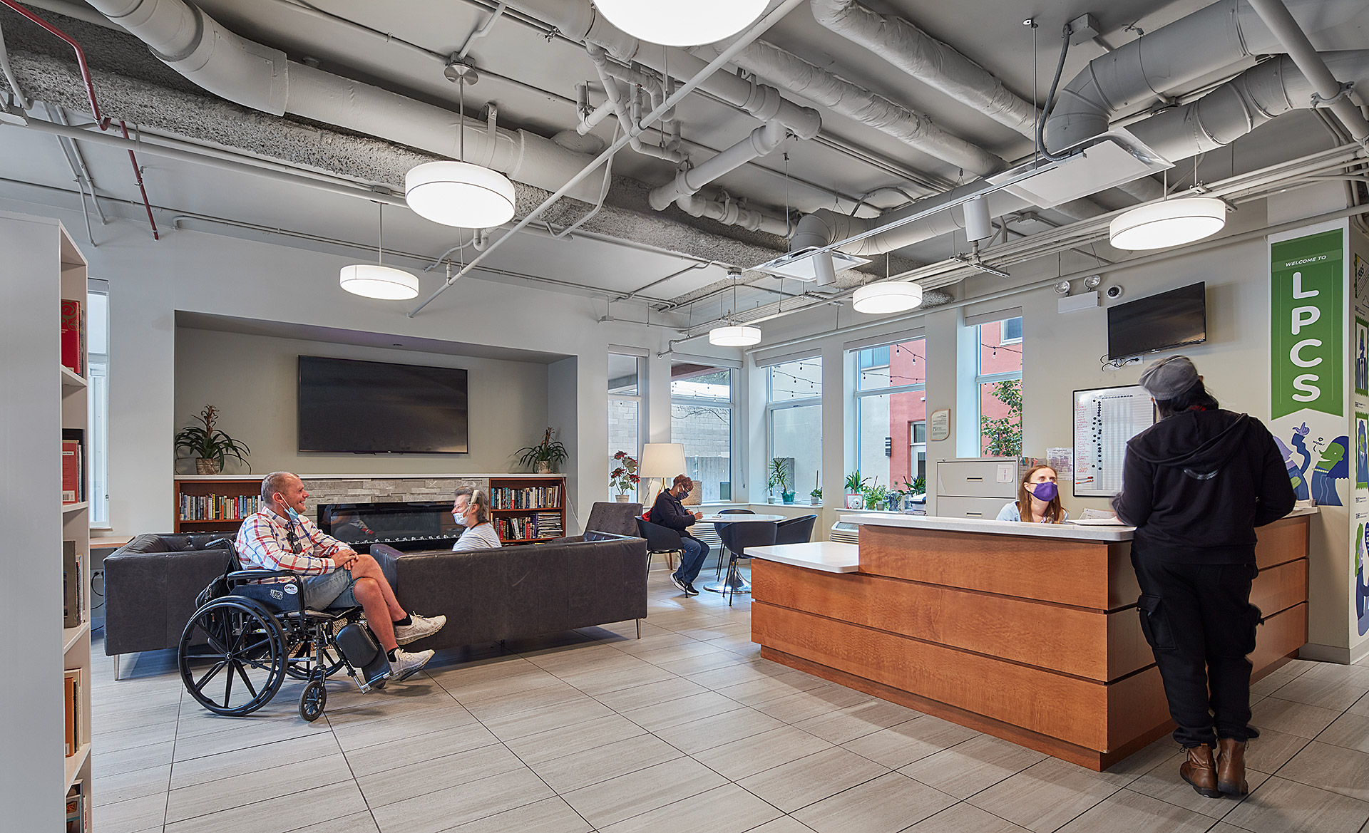 林肯公园社区服务丨美国芝加哥丨MKB Architects-12