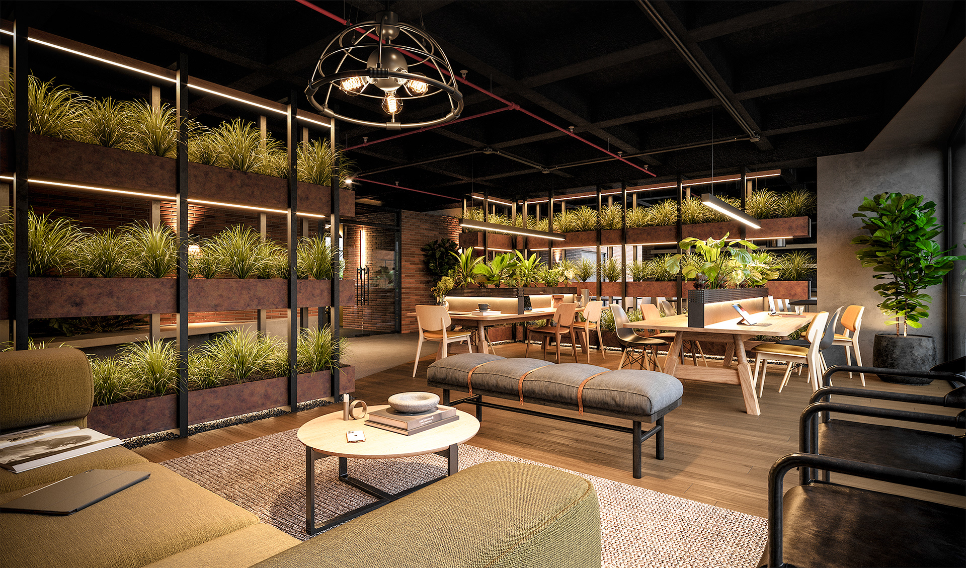 泽塔家园，泽塔宾客丨Colombia丨Surreal Studio-13