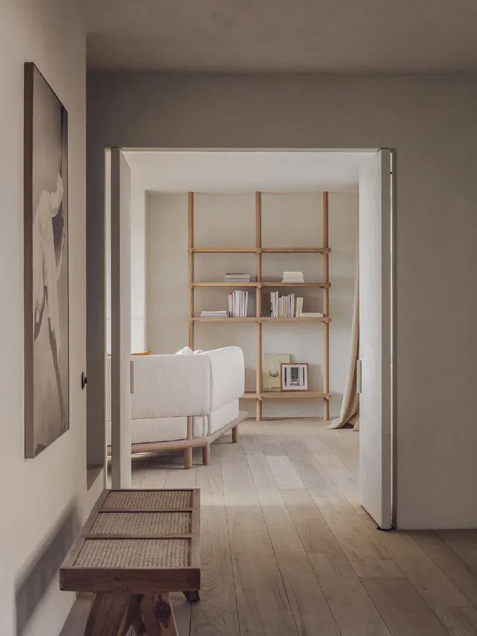 Nathalie Deboel 的温暖极简主义 | 比利时自然的室内设计美学-5