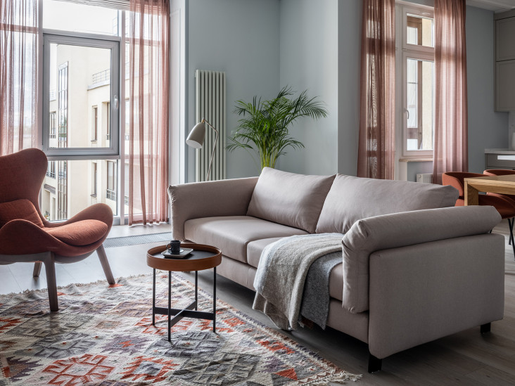 Bellardo Interior Design: квартира 90 кв. метров на Красной Пресне-21