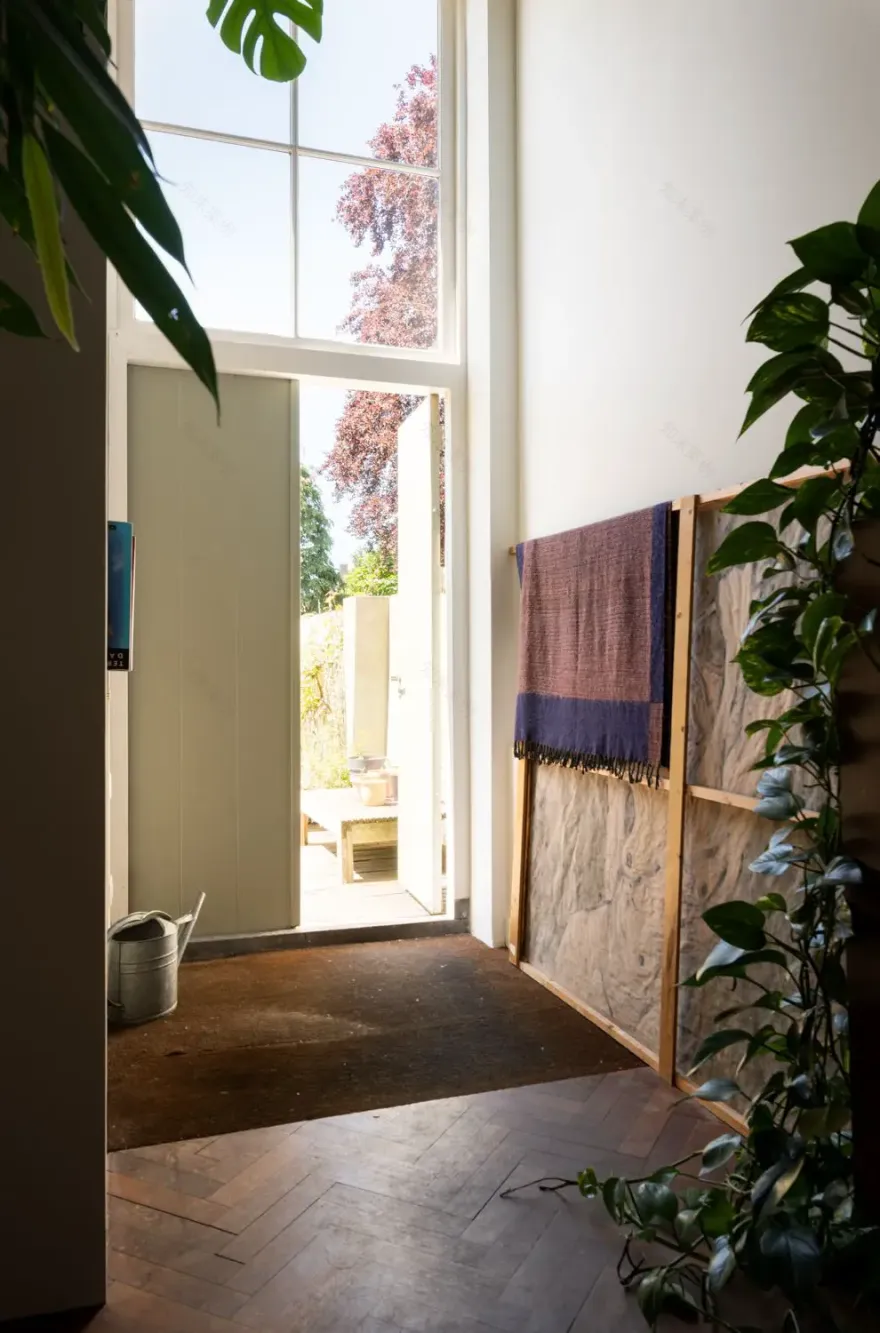 荷兰 19 世纪经典设计住宅,隐藏的现代魅力-15