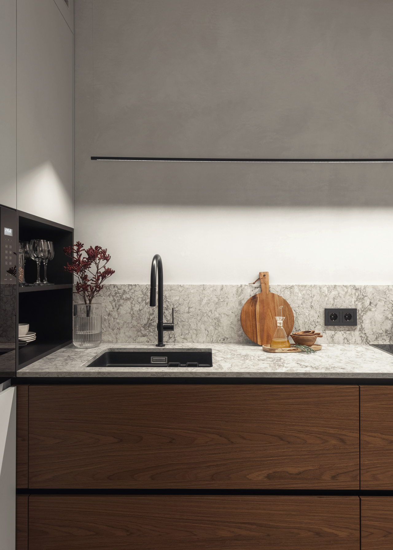 回归自然的简约奢华设计丨乌克兰基辅丨Anna Neiman,Ivanna Pavlus-0