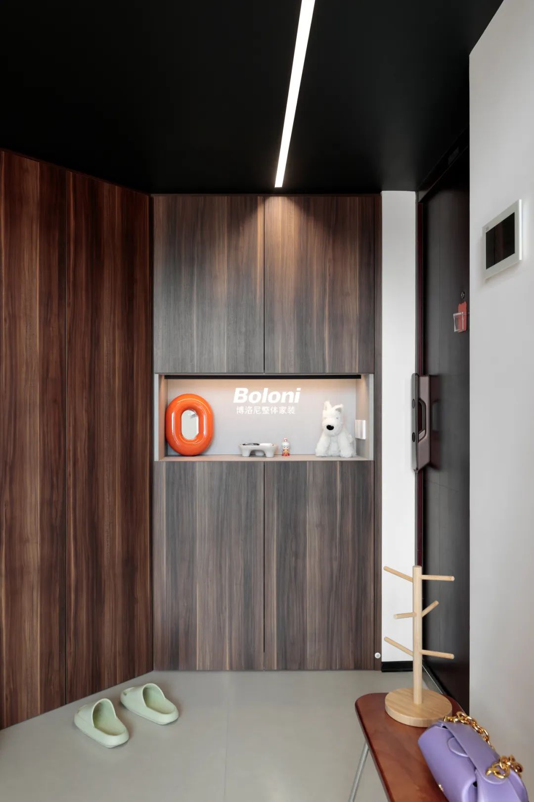 78㎡现代简约 loft公寓 实景案例丨博洛尼-26