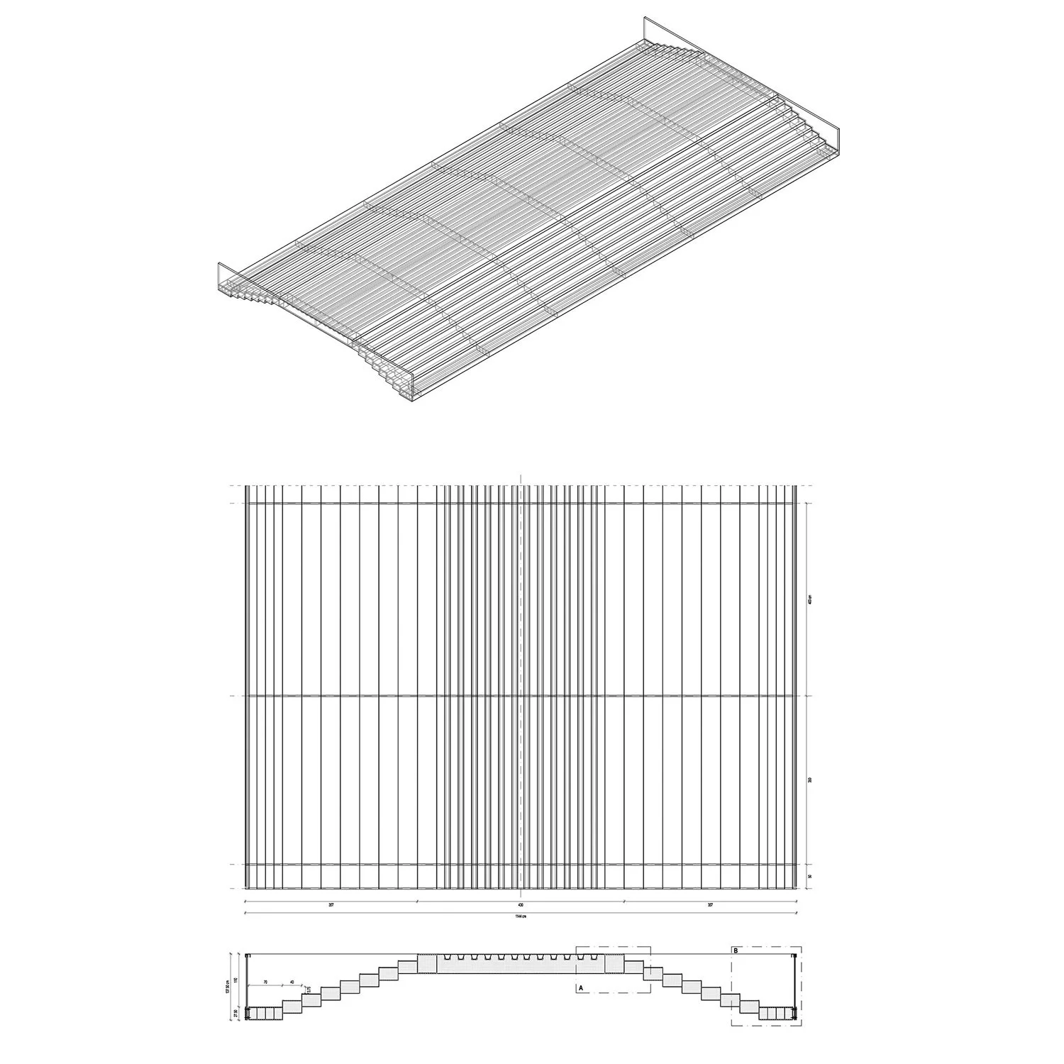 楼梯人行天桥丨斯洛文尼亚-17