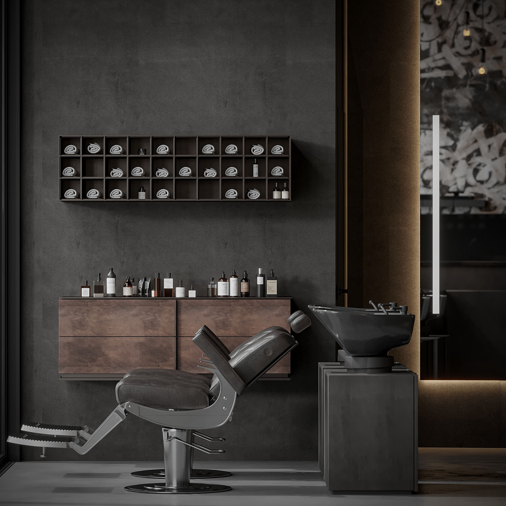 迪拜理发店丨阿联酋迪拜-9