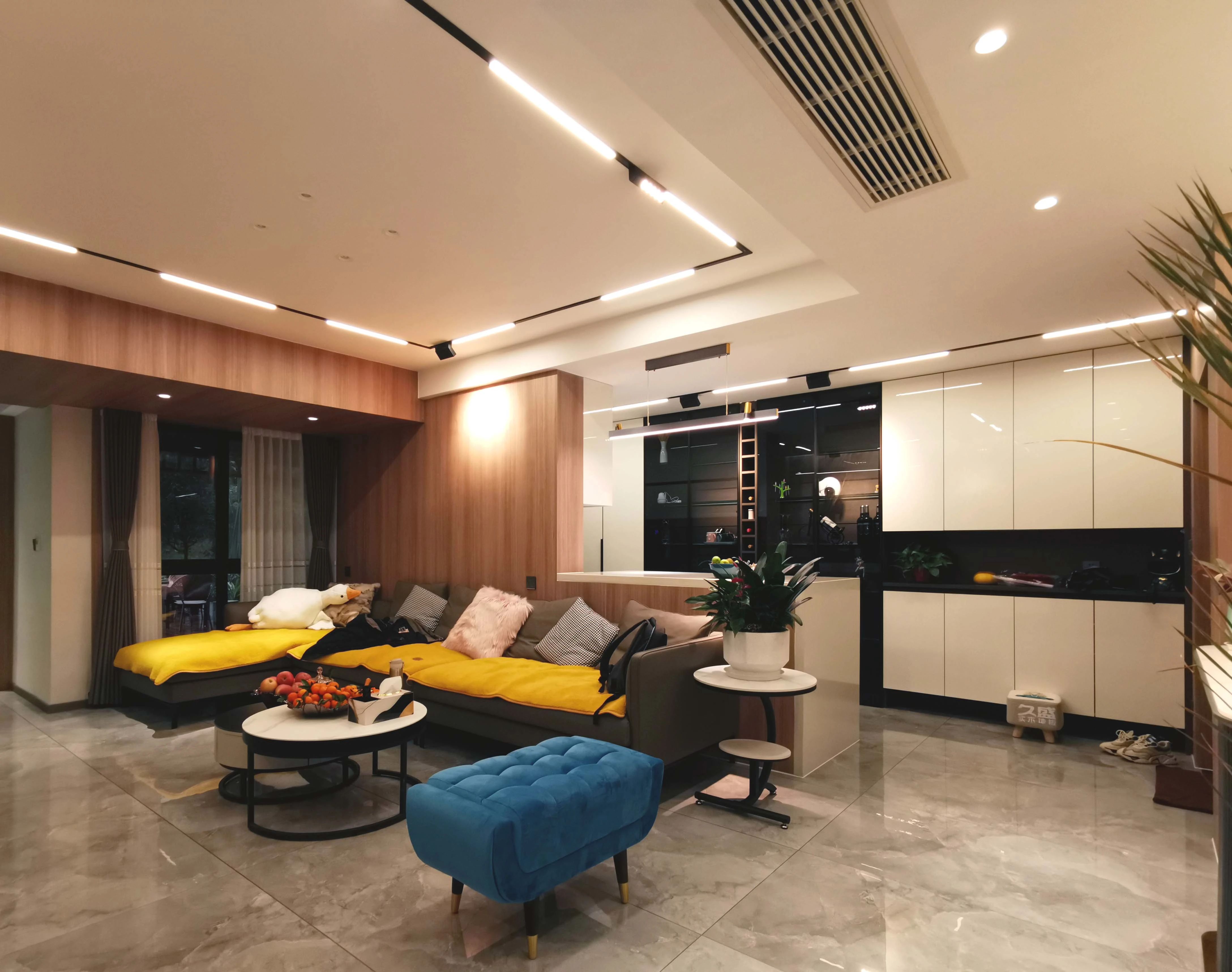 黄静打造 240㎡三层别墅，简约轻奢风格诠释高品质生活-91