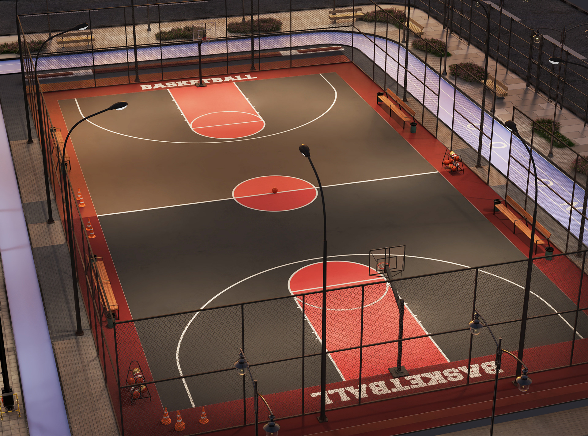 Active Community | Youth Center Design-8