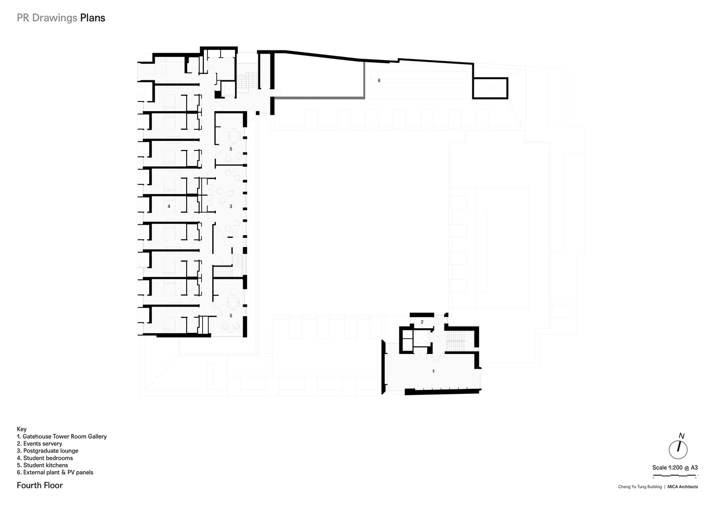 牛津 Cheng Yu Tung 建筑丨英国牛津丨MICA-51