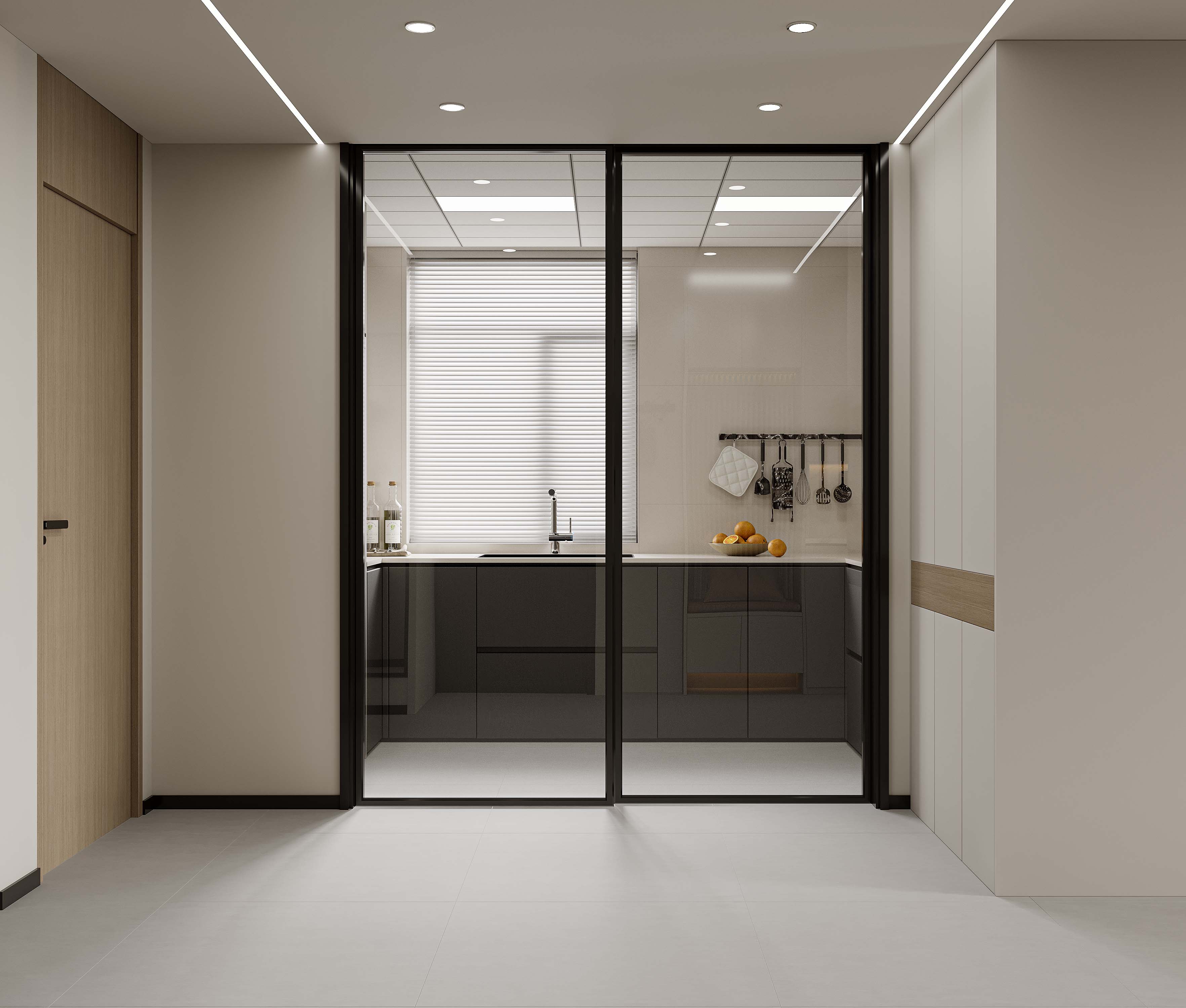 高平金华新家园 99 户型室内设计丨中国金华-6